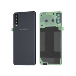 Back Cover Samsung Galaxy A7 2018 Noir Service Pack