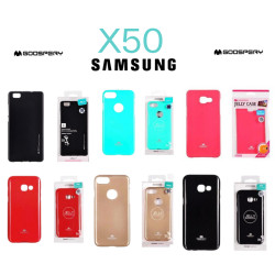 Starter Pack X50 Coques Samsung Goospery Jelly