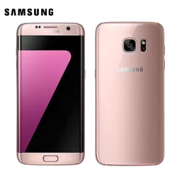 Téléphone Samsung Galaxy S7 Edge Rose 32Go Dual Sim Grade AB