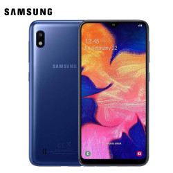 Téléphone Samsung Galaxy A10 Bleu 32Go Dual Sim Grade AB