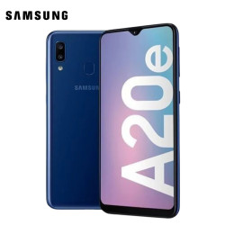 Téléphone Samsung A20e 32Go Bleu Dual Sim Grade BC