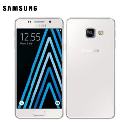 Télephone Samsung Galaxy A3 2014 Blanc 16GO Noir Grade C