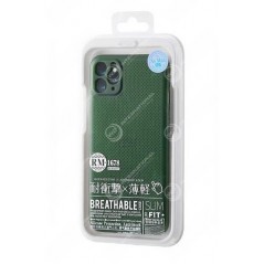 Coque remax breathable iphone 11 vert rm-168