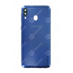 Paquete de servicio de la cubierta trasera del Samsung Galaxy M20 azul (SM-M205)