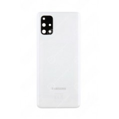 Paquete de servicio de la cubierta trasera del Samsung Galaxy M51 blanco (SM-M515)