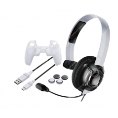 Raptor Gaming SK100 Player Kit Set d'accessoires PS5 Blanc