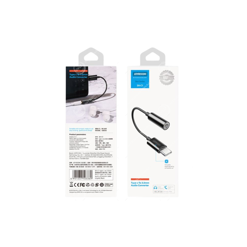 Apple MU7E2ZM/A Cable Adaptador USB-C a Jack 3.5mm Blanco