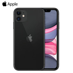 Téléphone iPhone 11 64Go Noir Grade Z (Ecran cassé, produit oxydé)