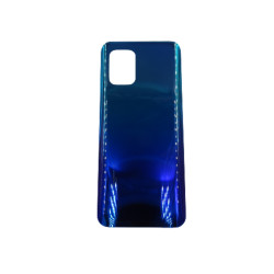 Back Cover Avec Adhésif Xiaomi Mi 10 Lite 5G Bleu Compatible